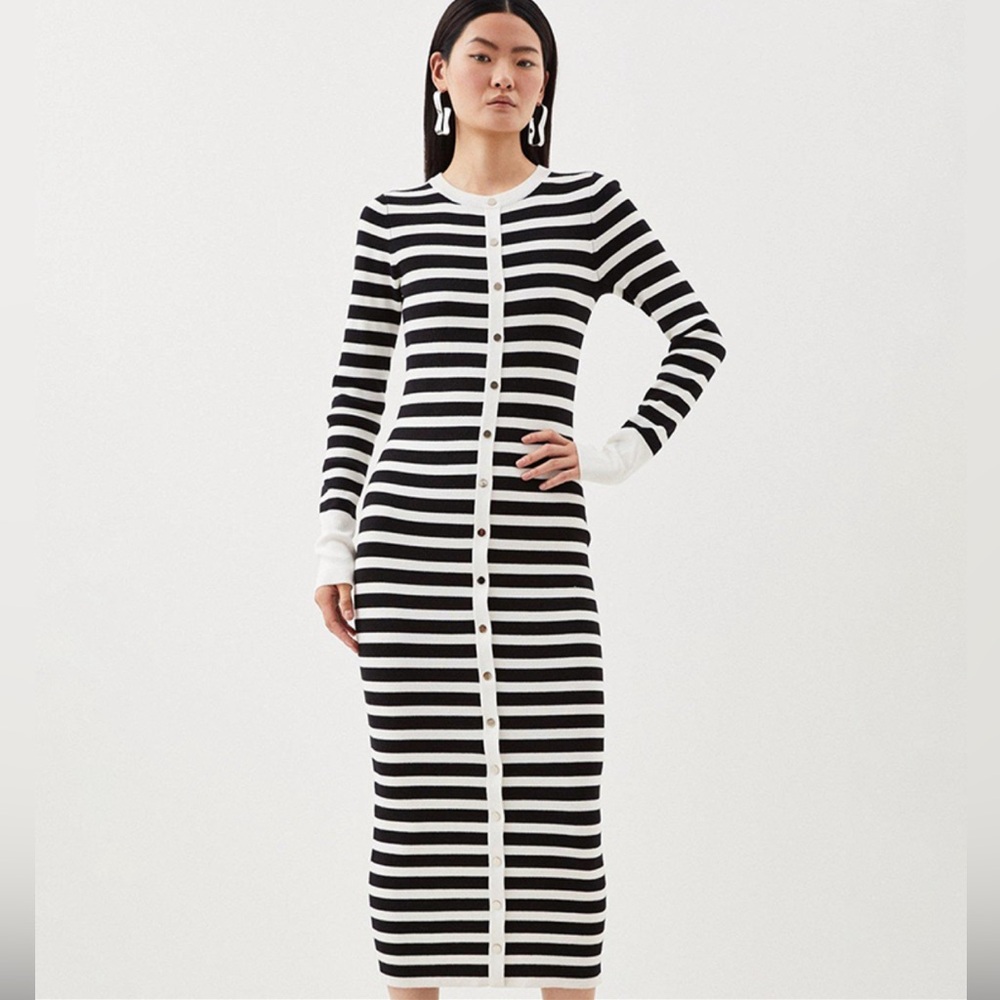 Zara striped ribbed women’s dress | NWT |